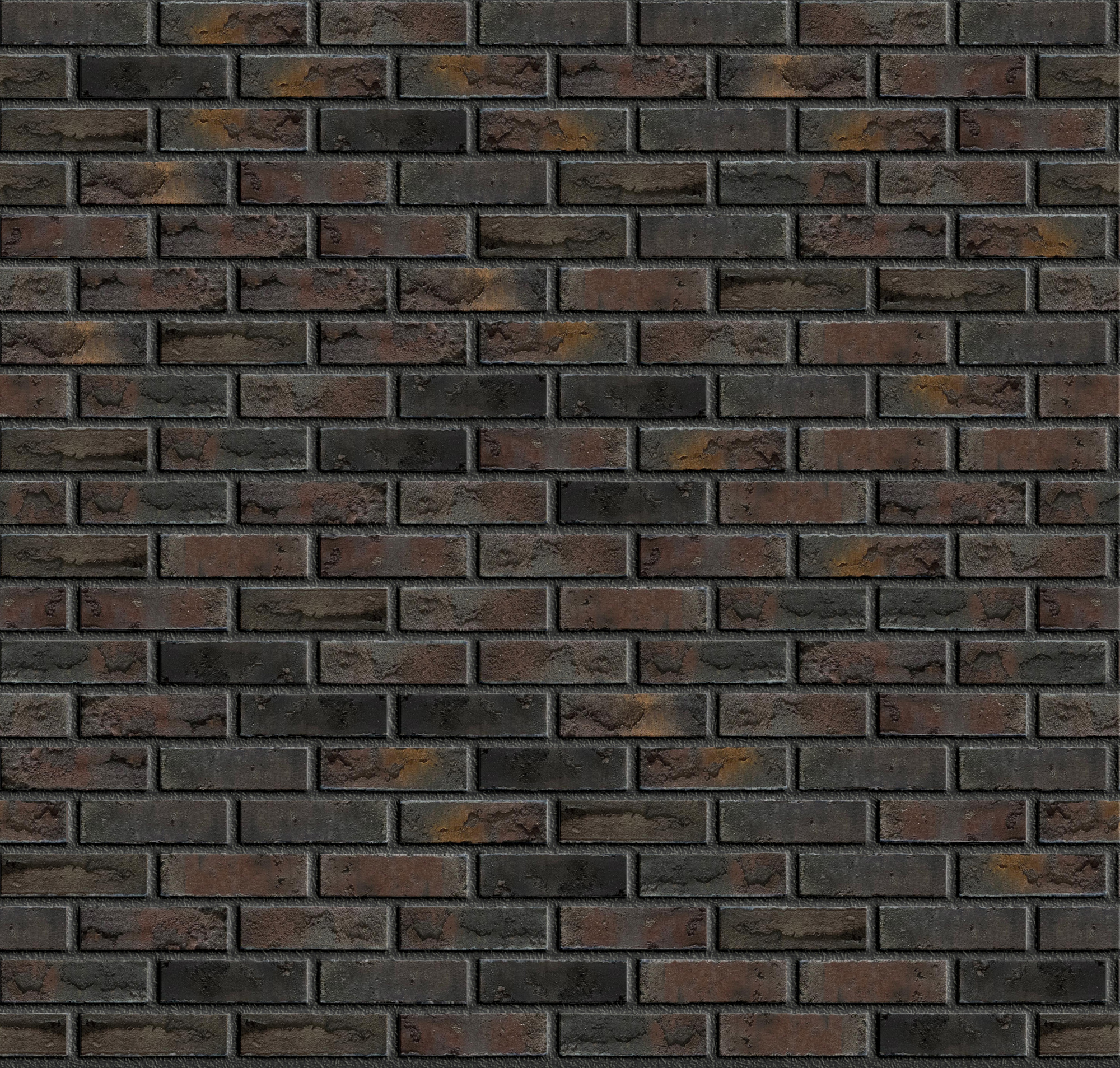 Кирпич REALBRICK "Черный магнезит" 215*102*65